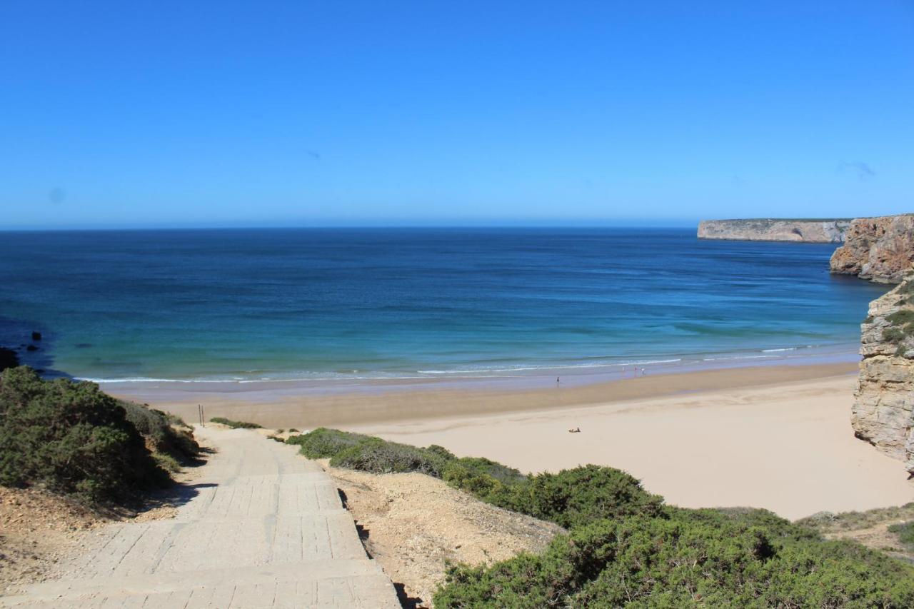 Beach Front Apartment 2 Sagres Exterior photo